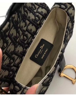 Dior Saddle Bag M0447 Black