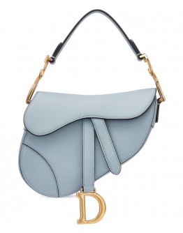 Dior Mini Saddle calfskin bag