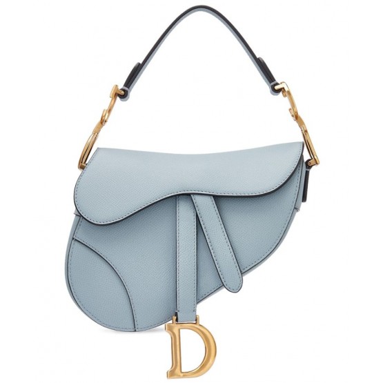Dior Mini Saddle calfskin bag
