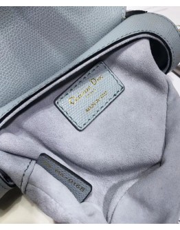 Dior Mini Saddle calfskin bag