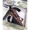 Dior Oblique Saddle Belt Bag Red