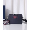 Dior And Shawn Clutch Dark Blue