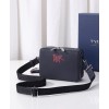 Dior And Shawn Clutch Dark Blue