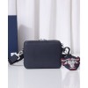 Dior And Shawn Clutch Dark Blue