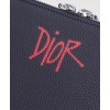 Dior And Shawn Clutch Dark Blue