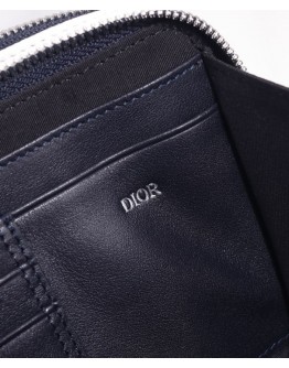 Dior And Shawn Clutch Dark Blue