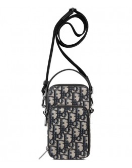 Christian Dior Pouch Dark Blue