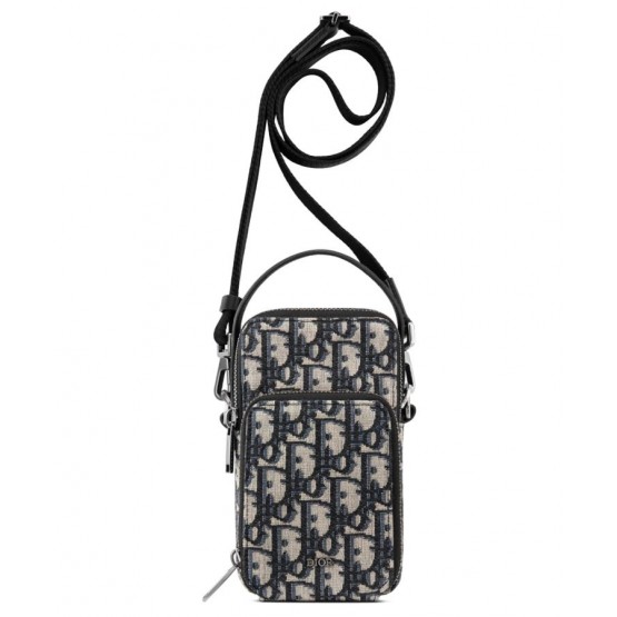 Christian Dior Pouch Dark Blue