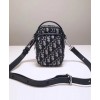 Christian Dior Pouch Dark Blue