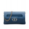 Dior Medium Diordouble Bag Blue