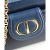 Dior Medium Diordouble Bag Blue