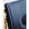Dior Medium Diordouble Bag Blue