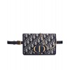 Christian Dior 30 Montaigne 2-In-1 Pouch Dark Blue