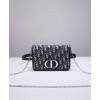Christian Dior 30 Montaigne 2-In-1 Pouch Dark Blue