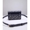 Christian Dior 30 Montaigne 2-In-1 Pouch Dark Blue