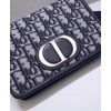 Christian Dior 30 Montaigne 2-In-1 Pouch Dark Blue