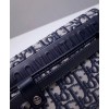Christian Dior 30 Montaigne 2-In-1 Pouch Dark Blue