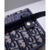 Christian Dior 30 Montaigne 2-In-1 Pouch Dark Blue