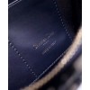 Christian Dior 30 Montaigne 2-In-1 Pouch Dark Blue