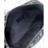 Dior Safari Dior Oblique Messenger Bag Dark Blue