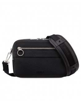 Dior Safari Messenger Bag Black