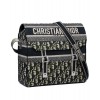 Dior Oblique Diorcamp Messenger Bag Green