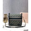 Dior Oblique Diorcamp Messenger Bag Green