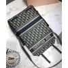 Dior Oblique Diorcamp Messenger Bag Green