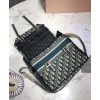 Dior Oblique Diorcamp Messenger Bag Green