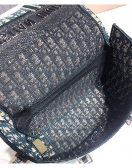 Dior Oblique Diorcamp Messenger Bag Green