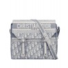 Dior Oblique Diorcamp Messenger Bag Gray