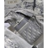 Dior Oblique Diorcamp Messenger Bag Gray