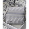 Dior Oblique Diorcamp Messenger Bag Gray