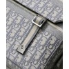 Dior Oblique Diorcamp Messenger Bag Gray