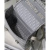 Dior Oblique Diorcamp Messenger Bag Gray