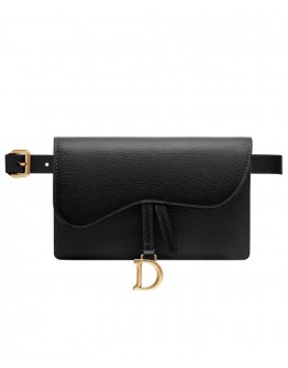 Dior Saddle Belt Clutch