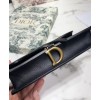 Dior Saddle Belt Clutch