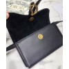 Dior Saddle Belt Clutch