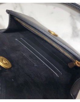 Dior Saddle Belt Clutch