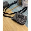 Dior Saddle Pouch Dark Blue