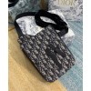 Dior Saddle Pouch Dark Blue