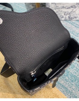 Dior Saddle Pouch Dark Blue