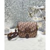 Dior Medium Dior Bobby Bag Coffee