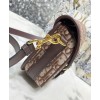 Dior Medium Dior Bobby Bag Coffee