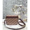 Dior Medium Dior Bobby Bag Coffee