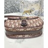 Dior Medium Dior Bobby Bag Coffee
