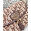 Dior Medium Dior Bobby Bag Coffee
