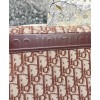 Dior Medium Dior Bobby Bag Coffee