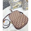 Dior Medium Dior Bobby Bag Coffee