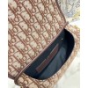 Dior Medium Dior Bobby Bag Coffee